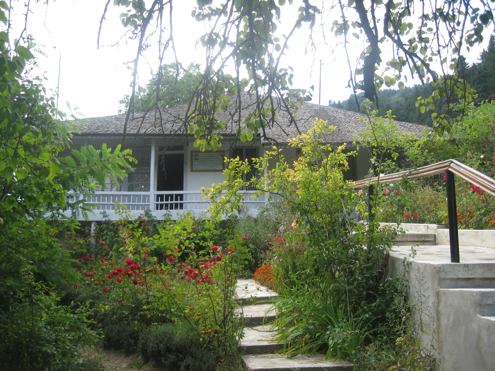 Alexandru Vlahuță Memorial House, Agapia